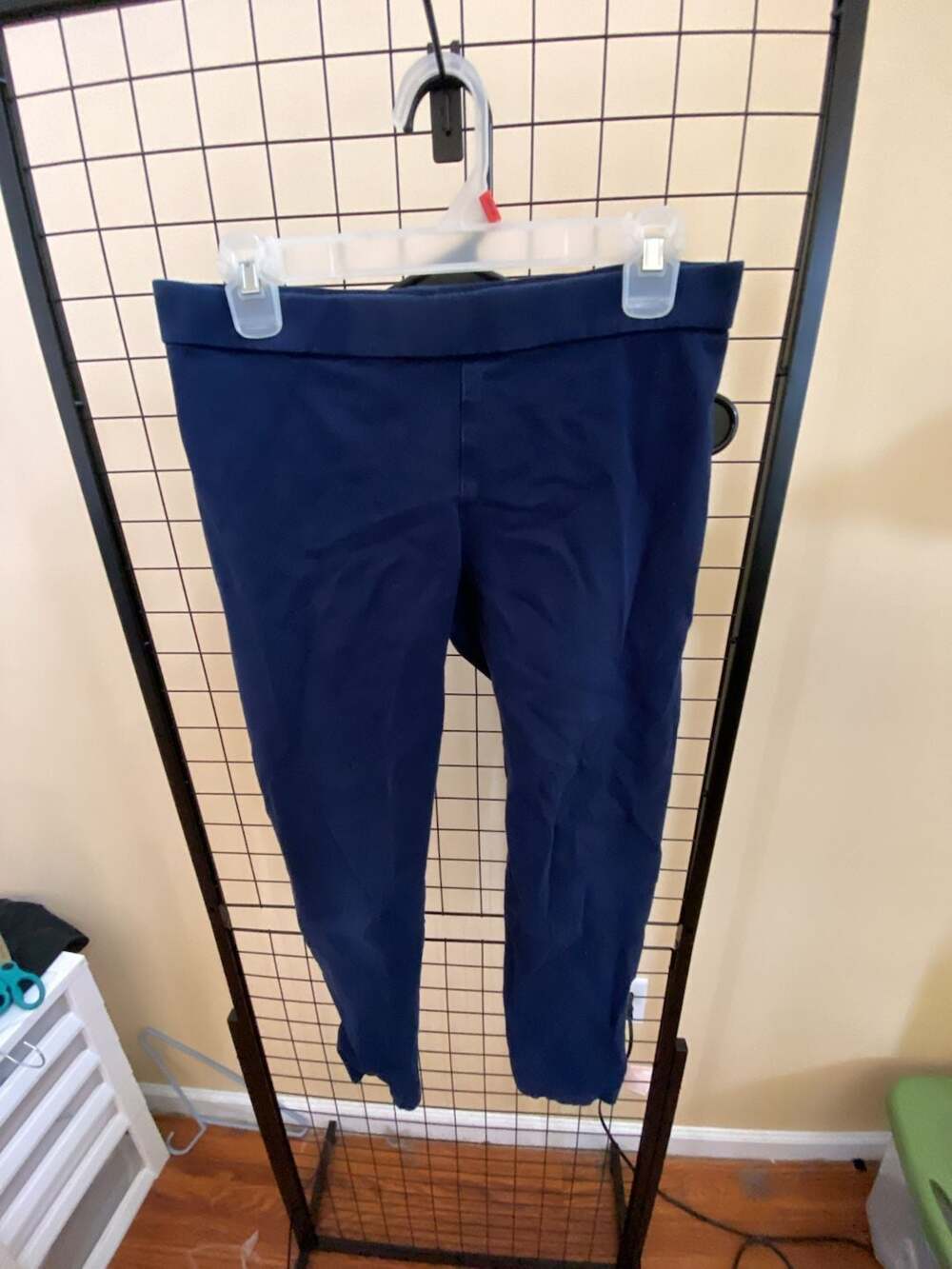 Lauren Ralph Lauren Pants Size 6 Blue Cotton Viscose Elastane
